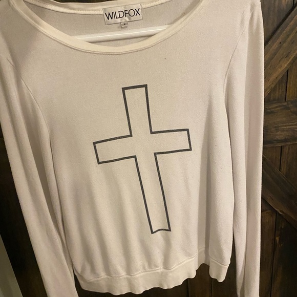 White wild fox long sleeve - Picture 3 of 3